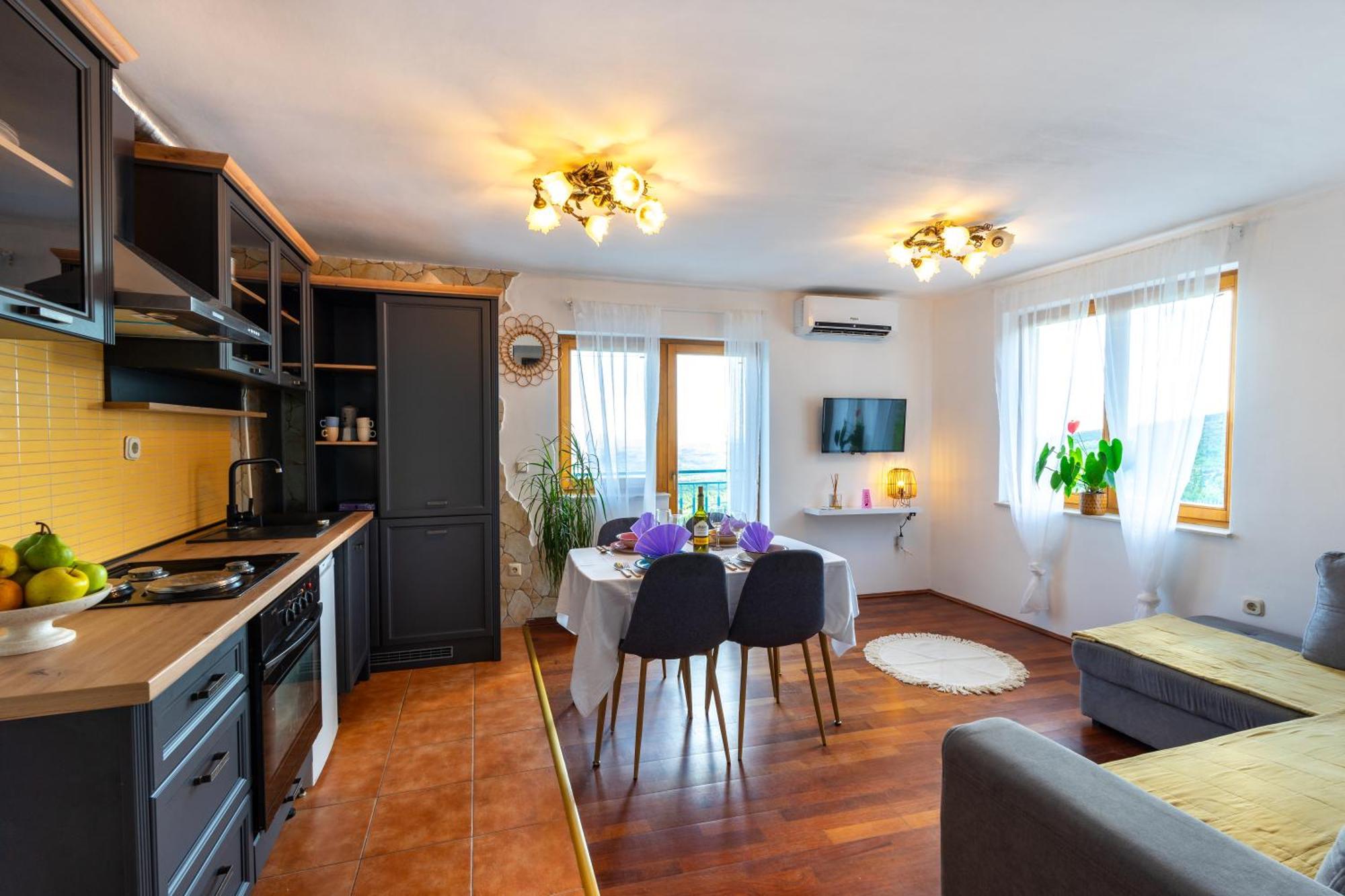 Villa Olive Garden House In Zrnovnica With A View & Bbq Exterior foto