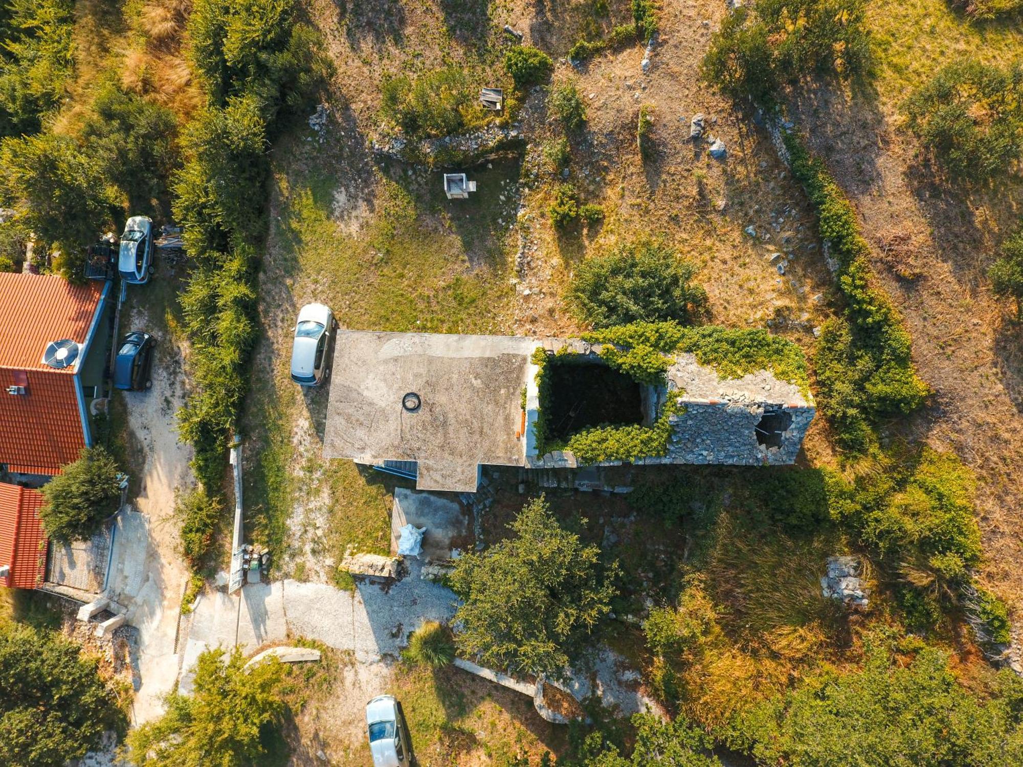 Villa Olive Garden House In Zrnovnica With A View & Bbq Exterior foto